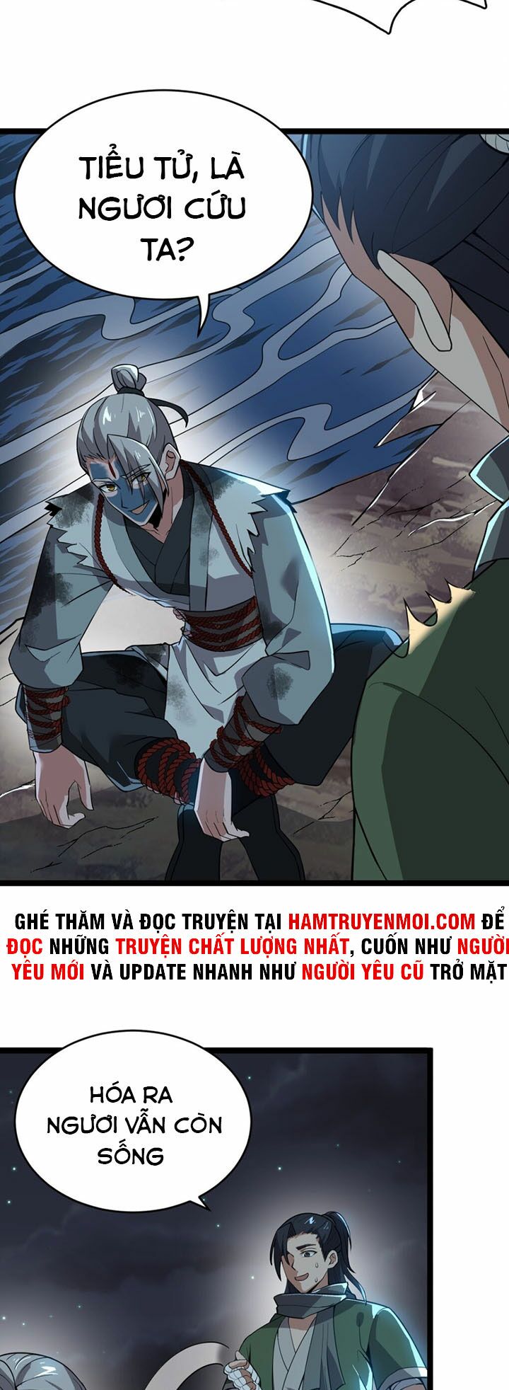 Vĩnh Sinh Chapter 2 - Trang 13