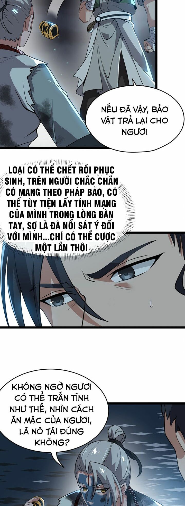 Vĩnh Sinh Chapter 2 - Trang 14