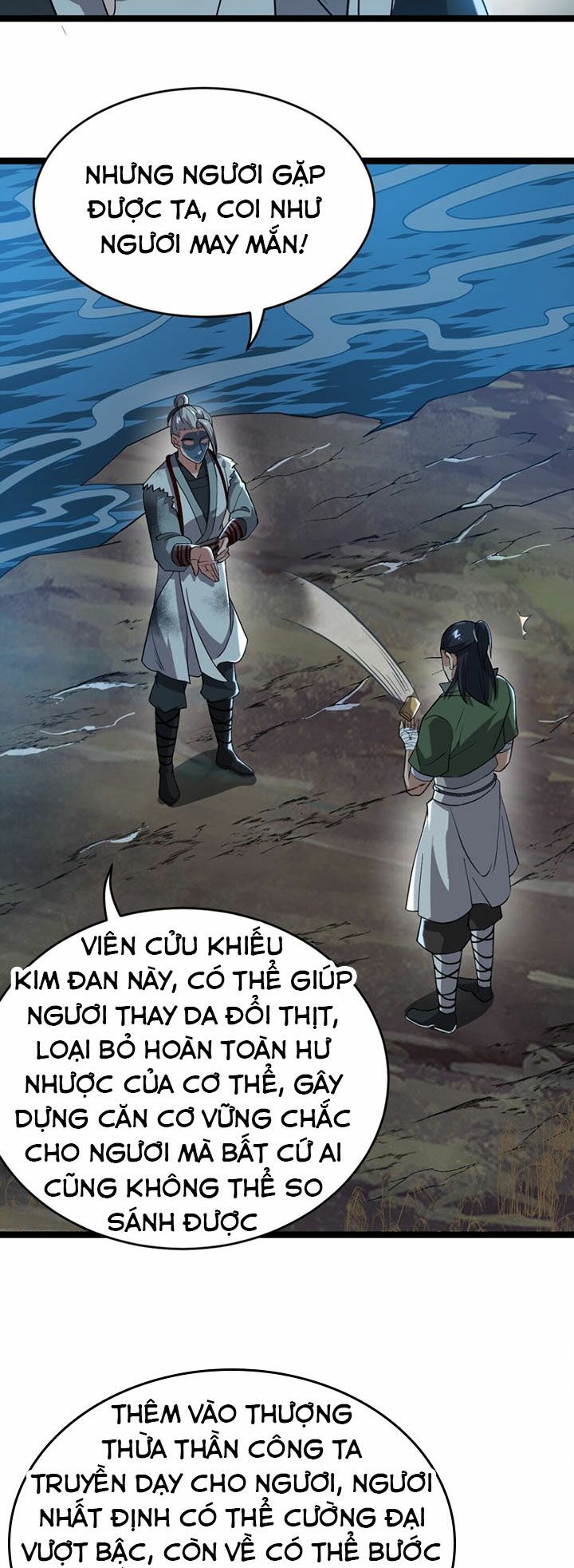 Vĩnh Sinh Chapter 2 - Trang 20