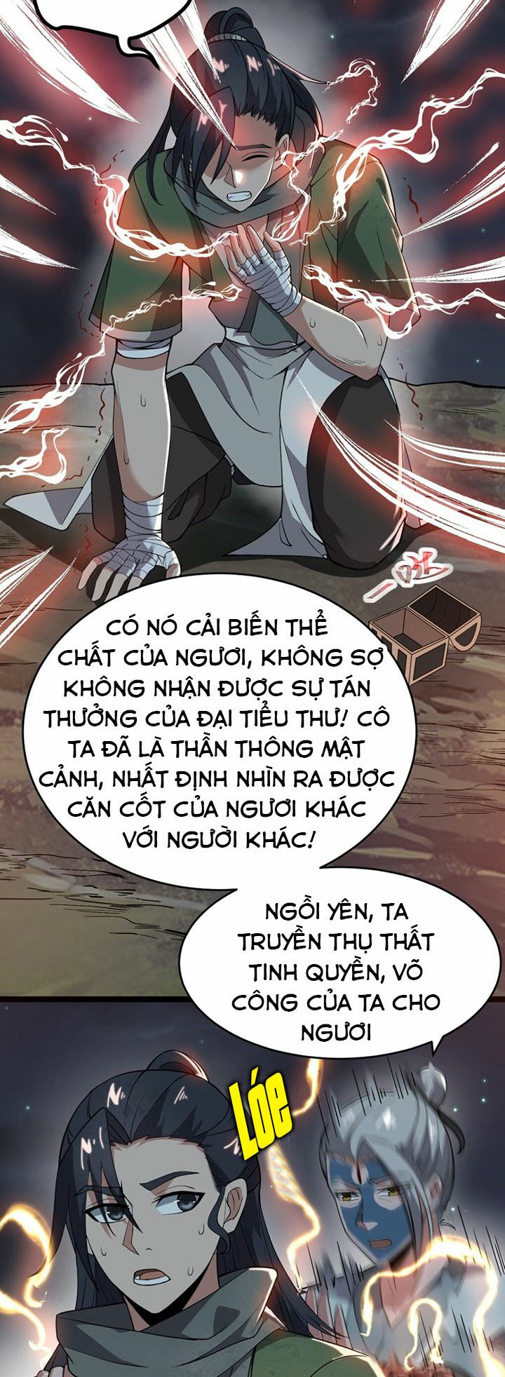 Vĩnh Sinh Chapter 2 - Trang 32