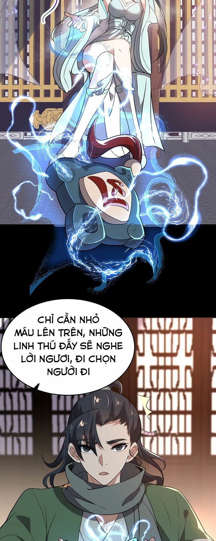 Vĩnh Sinh Chapter 6 - Trang 5