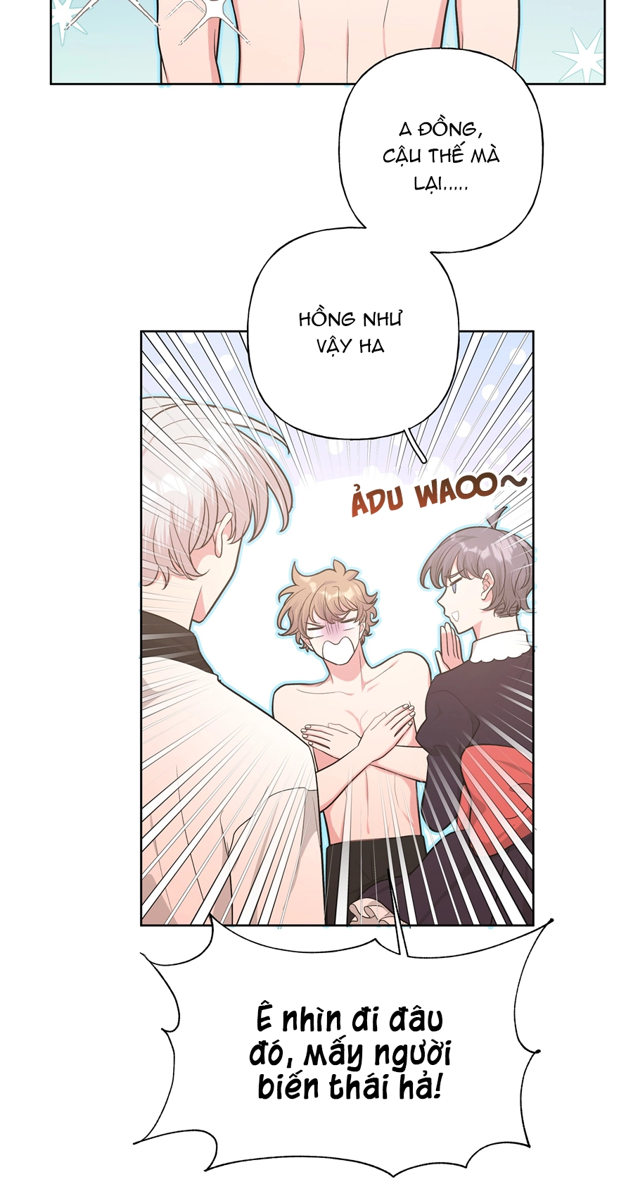 Đừng Nói Yêu Tôi Chapter 40 - Trang 30