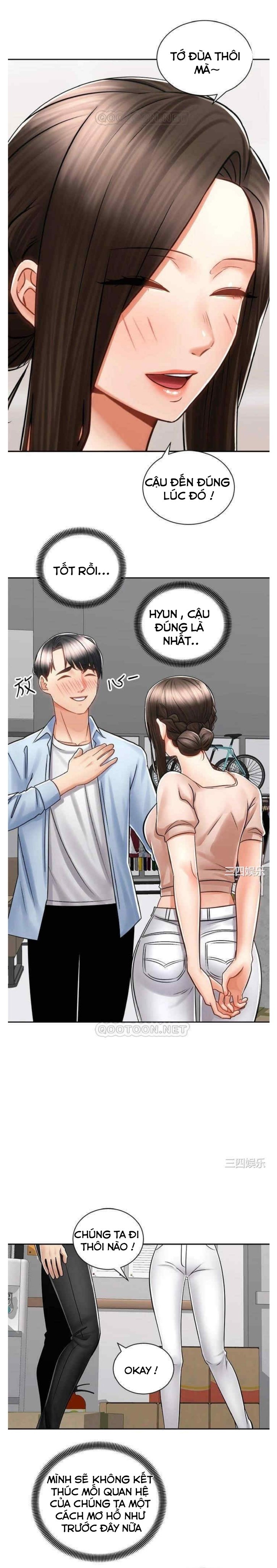 Mình Cùng Đi Xe Nhé? Chapter 16 - Trang 4