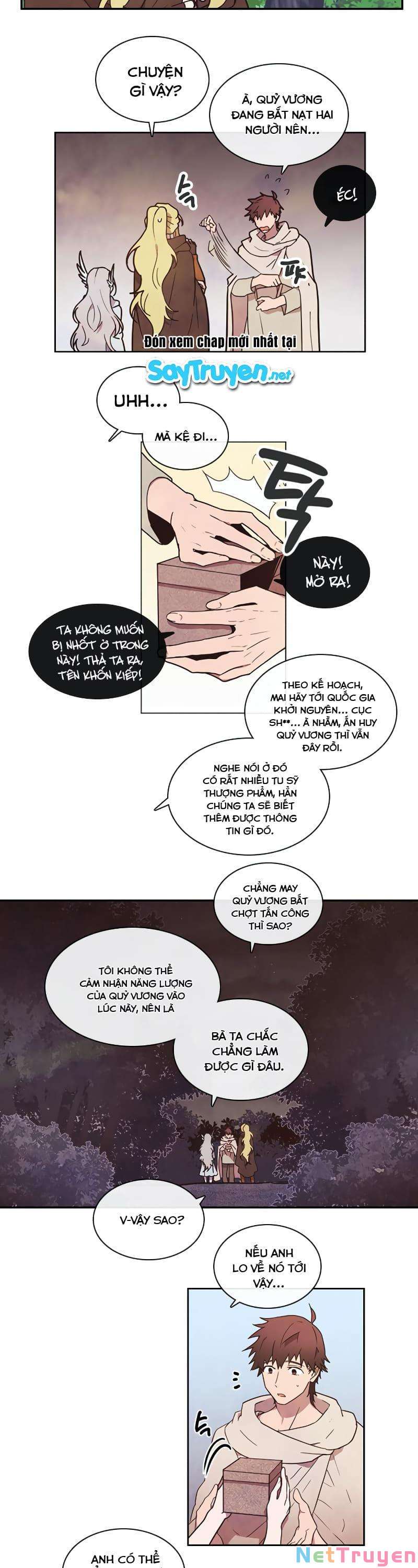 Người Hùng Vi Diệu Chapter 4 - Trang 11