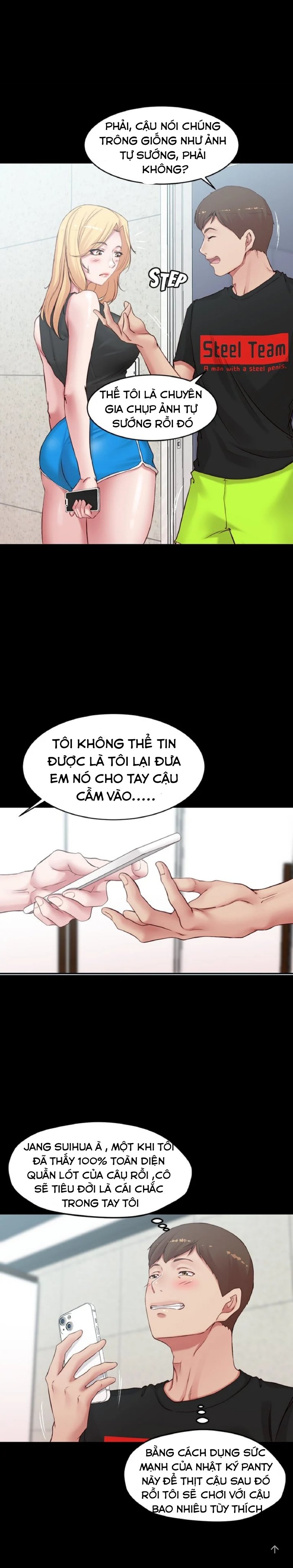 Nhật Ký Panty Chapter 48 - Trang 20