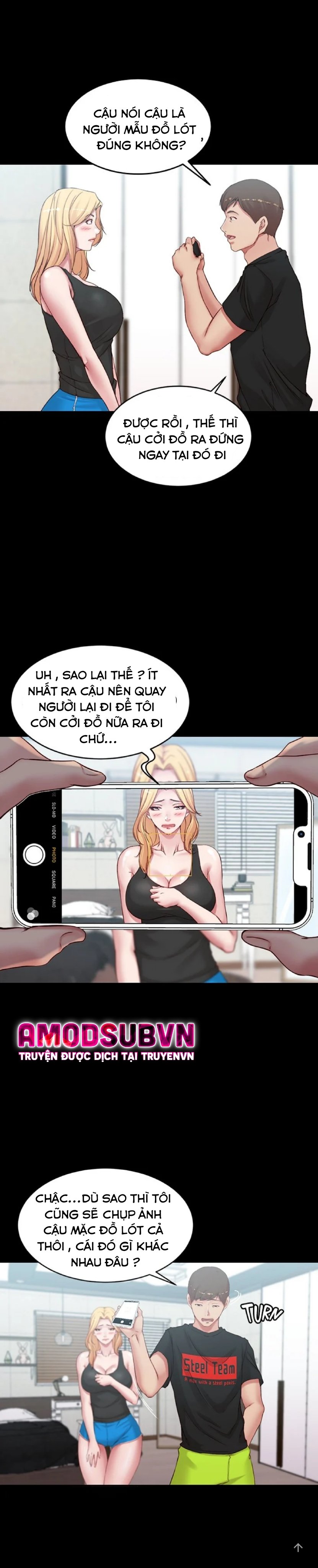 Nhật Ký Panty Chapter 48 - Trang 21