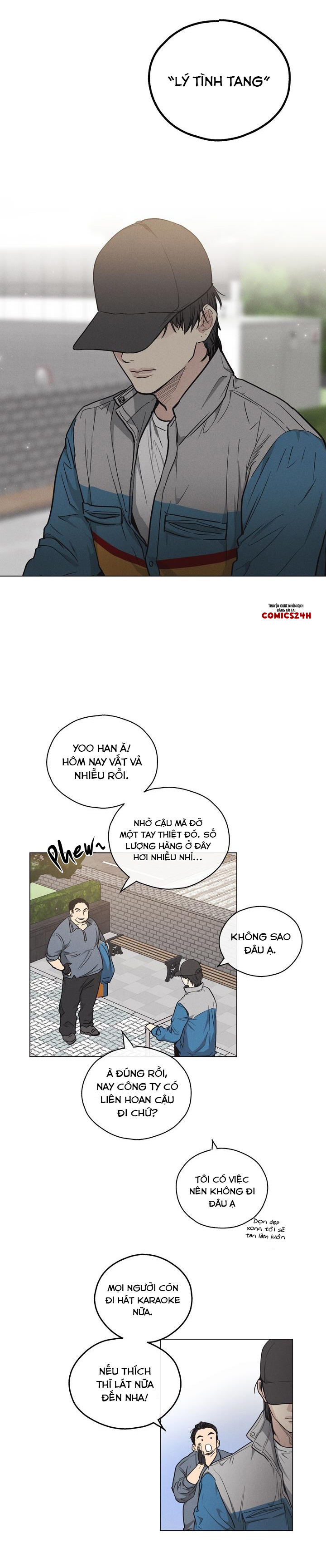 Trả Thù Chapter 0 - Trang 15