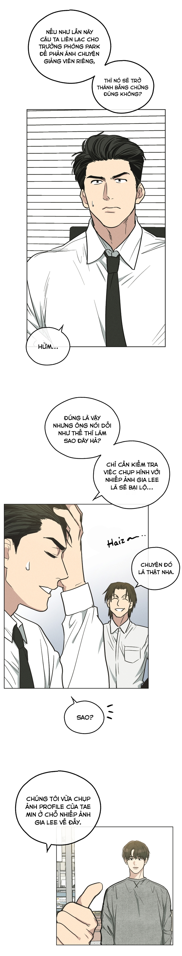 Trả Thù Chapter 12 - Trang 12