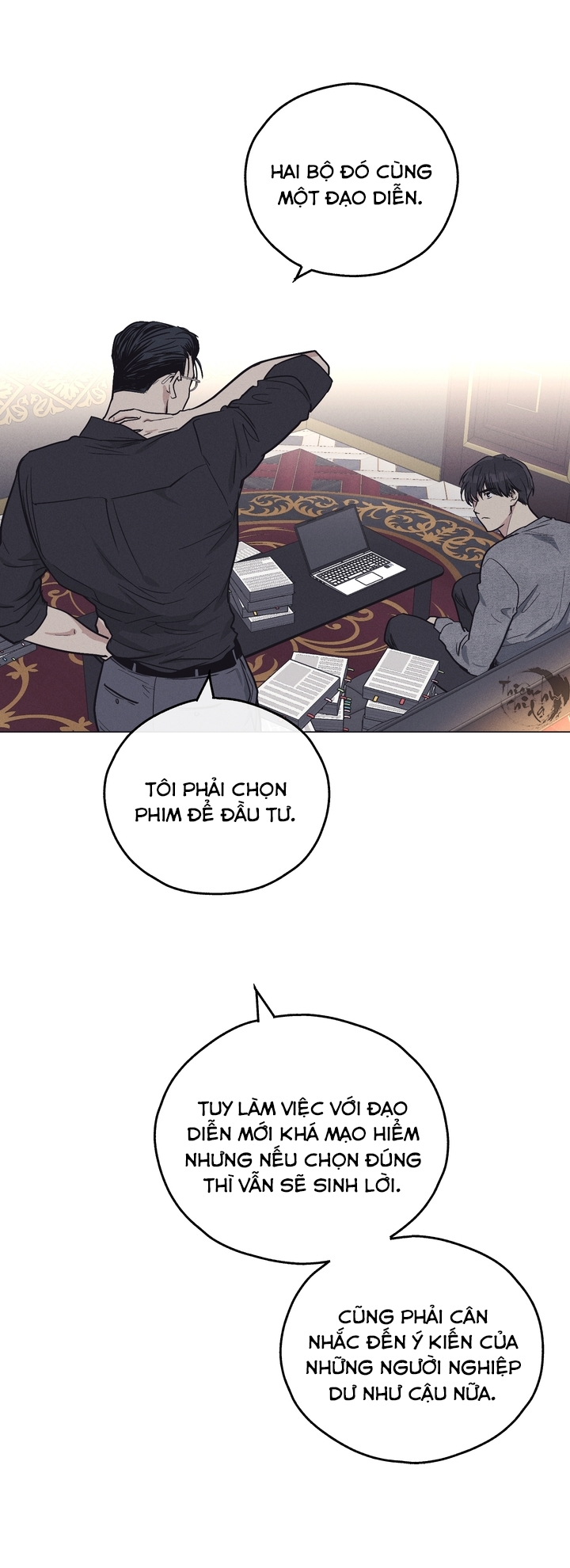 Trả Thù Chapter 13 - Trang 18