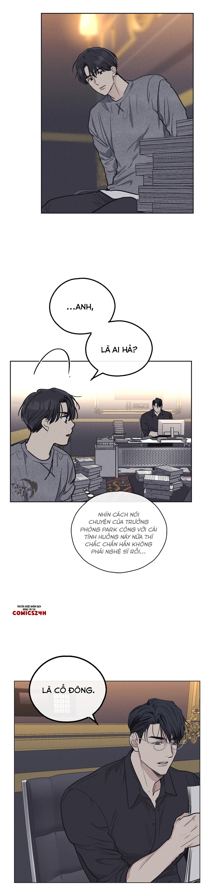 Trả Thù Chapter 13 - Trang 8