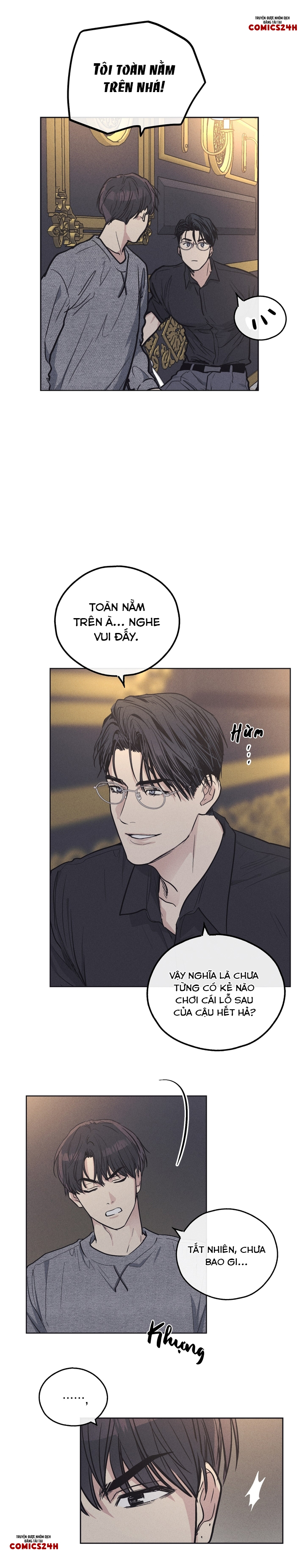 Trả Thù Chapter 14 - Trang 8