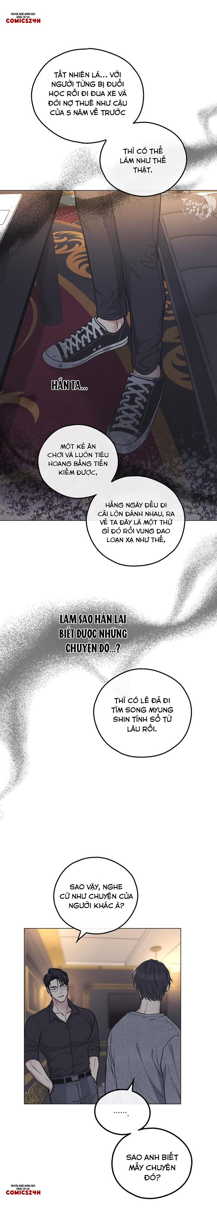 Trả Thù Chapter 16 - Trang 5