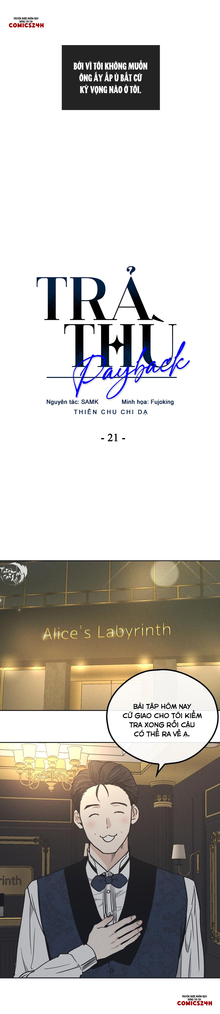 Trả Thù Chapter 21 - Trang 16