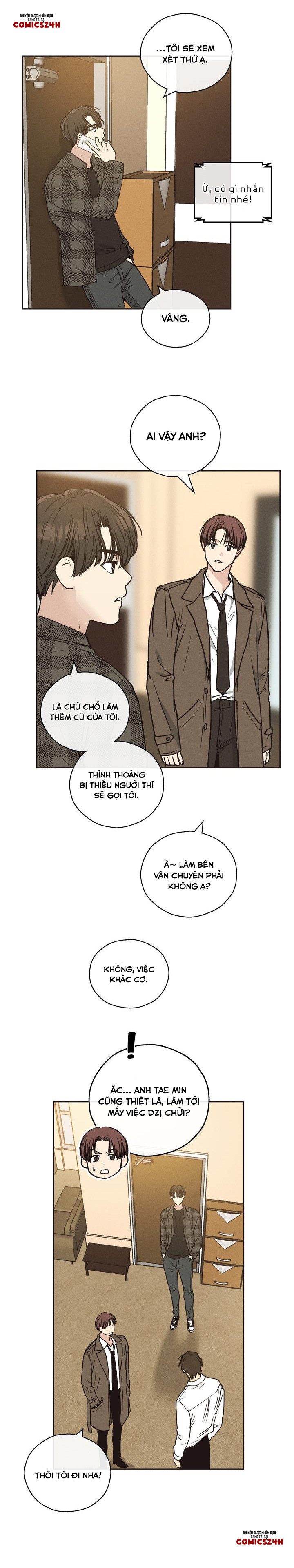 Trả Thù Chapter 21 - Trang 5