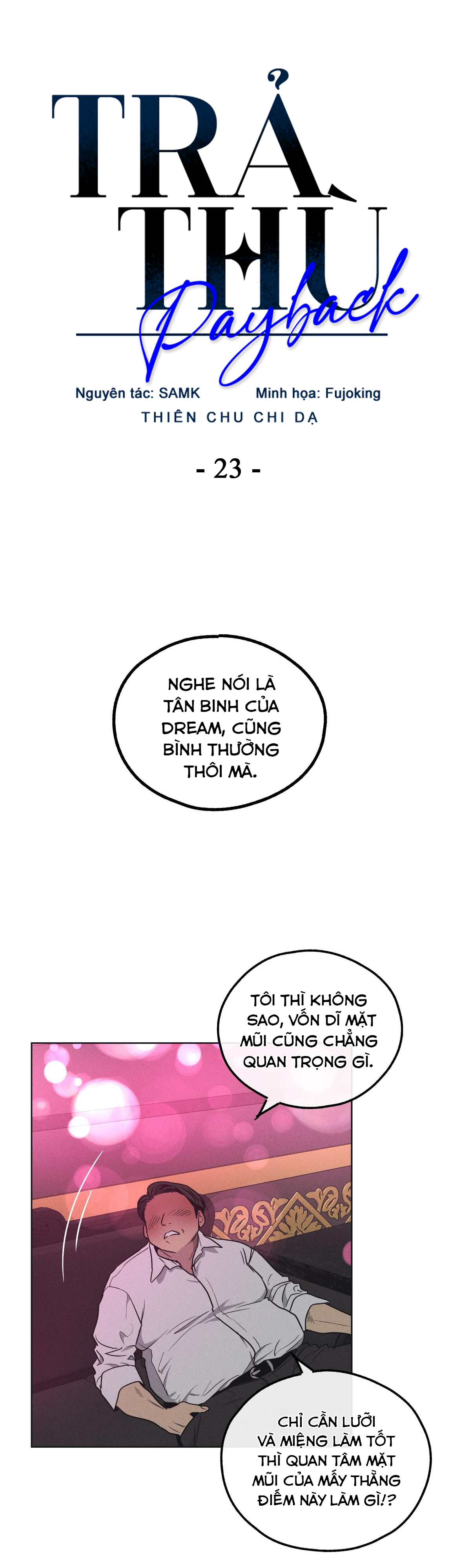 Trả Thù Chapter 23 - Trang 19