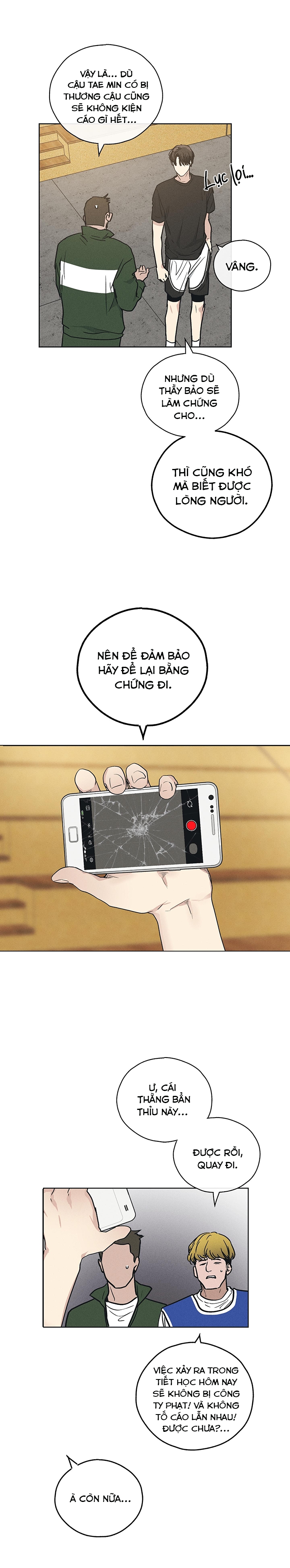 Trả Thù Chapter 24 - Trang 9