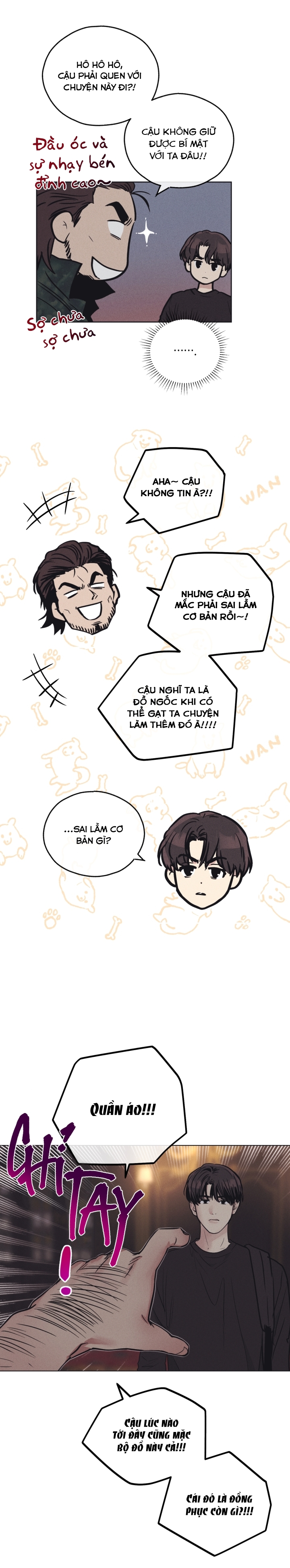 Trả Thù Chapter 25 - Trang 19