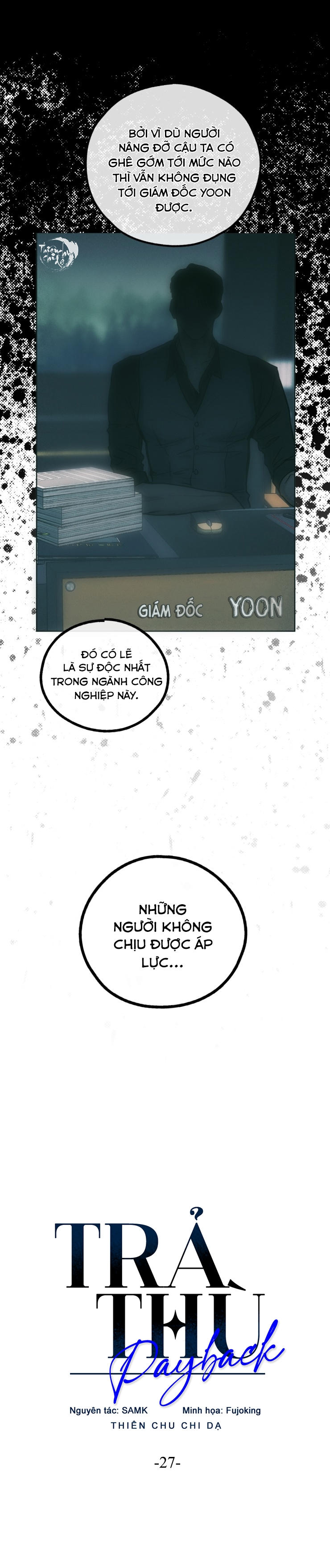 Trả Thù Chapter 27 - Trang 3