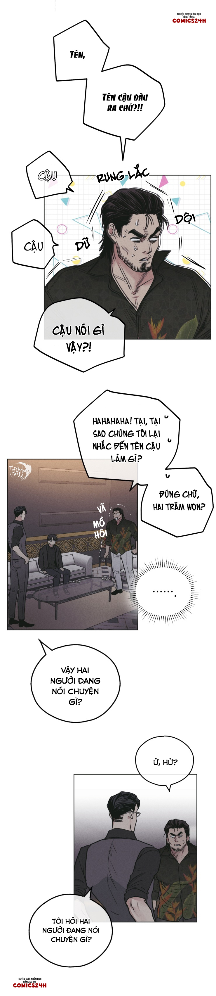 Trả Thù Chapter 27 - Trang 25