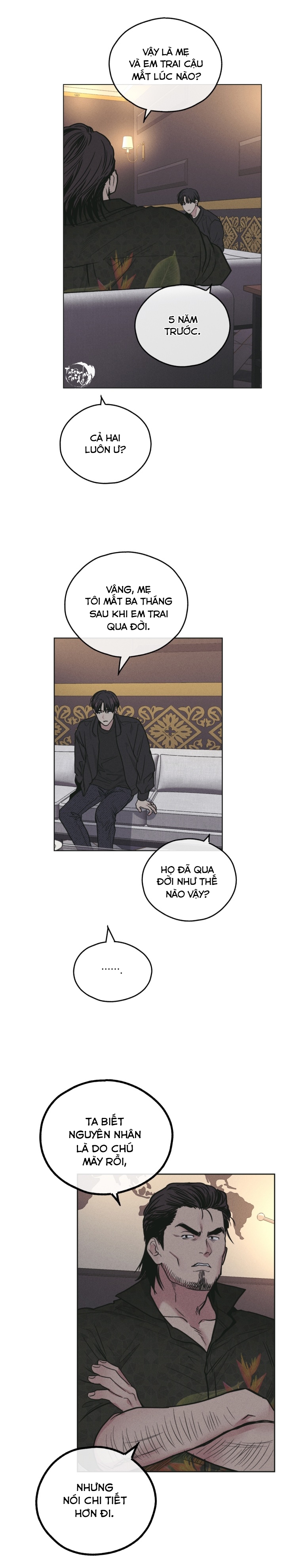 Trả Thù Chapter 27 - Trang 10