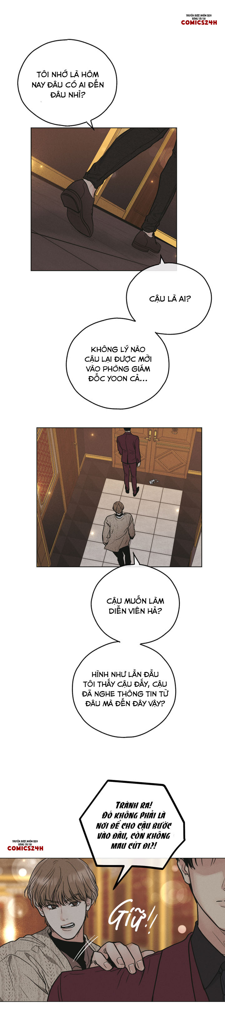 Trả Thù Chapter 30 - Trang 21