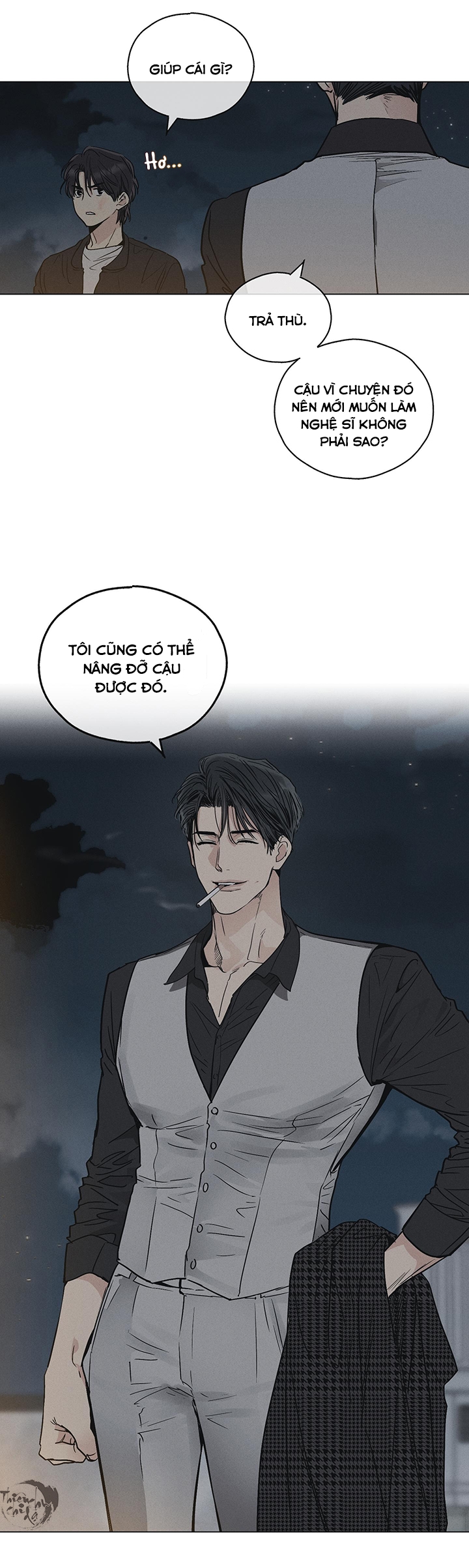 Trả Thù Chapter 5 - Trang 16