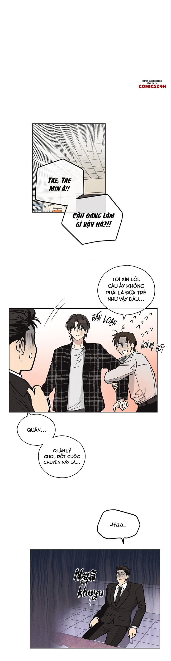 Trả Thù Chapter 8 - Trang 2