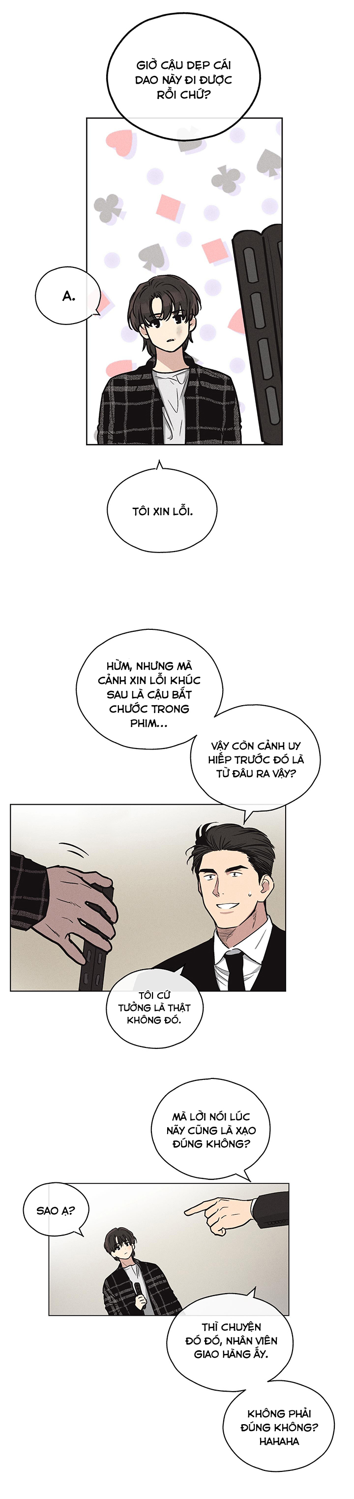 Trả Thù Chapter 8 - Trang 13