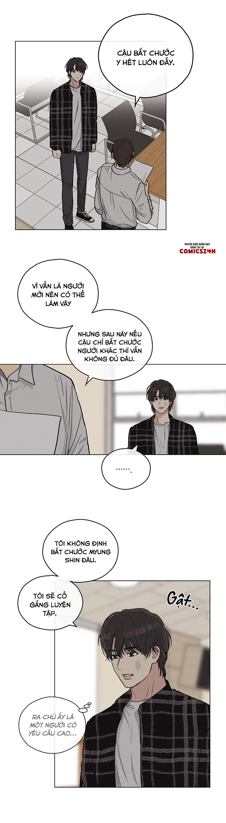 Trả Thù Chapter 8 - Trang 17