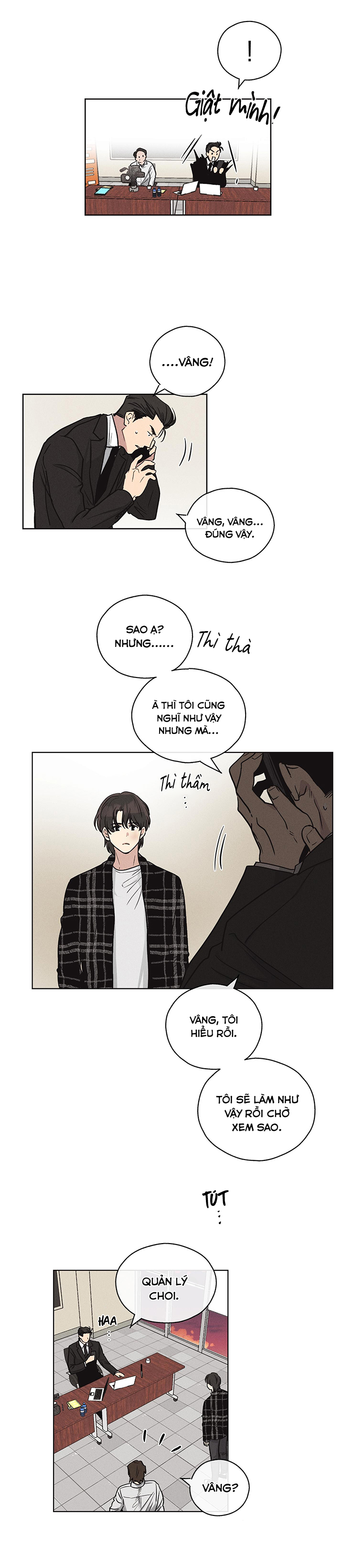 Trả Thù Chapter 8 - Trang 10