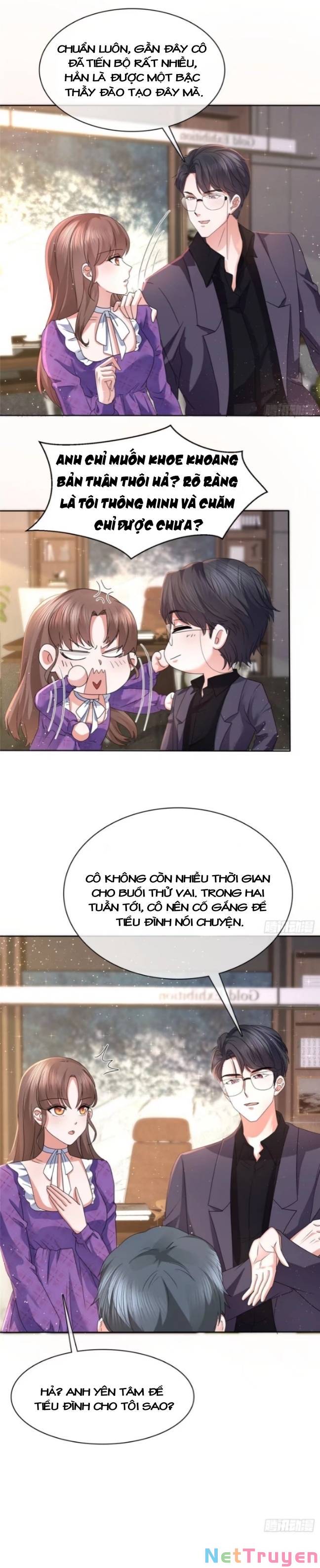 Boss Là Kim Chủ Của Tôi Chapter 30 - Trang 5