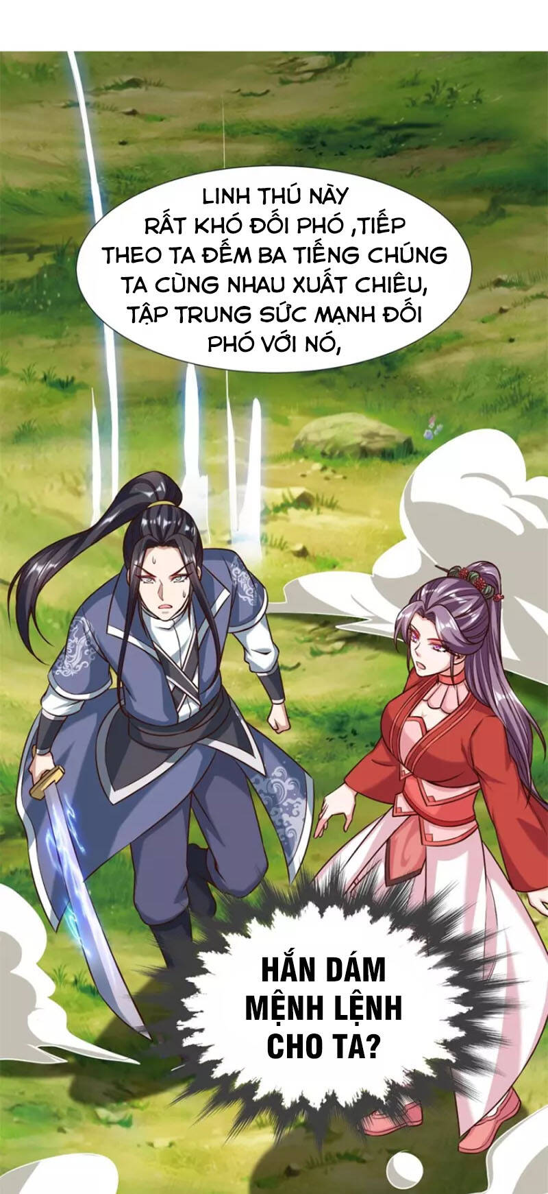 Chí Tôn Trời Hoang Chapter 61 - Trang 32