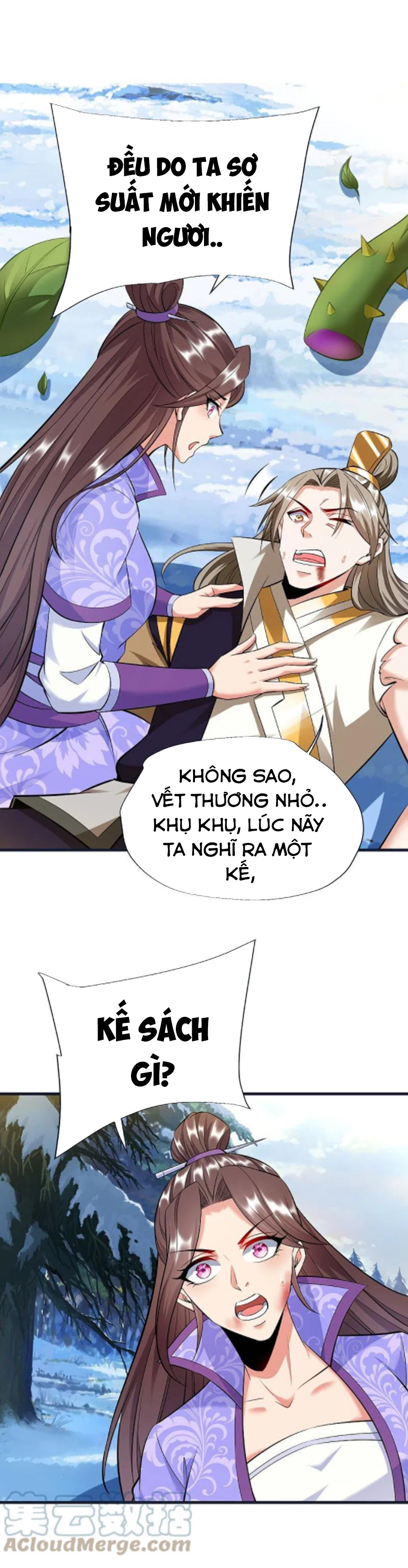 Chí Tôn Trời Hoang Chapter 67 - Trang 6