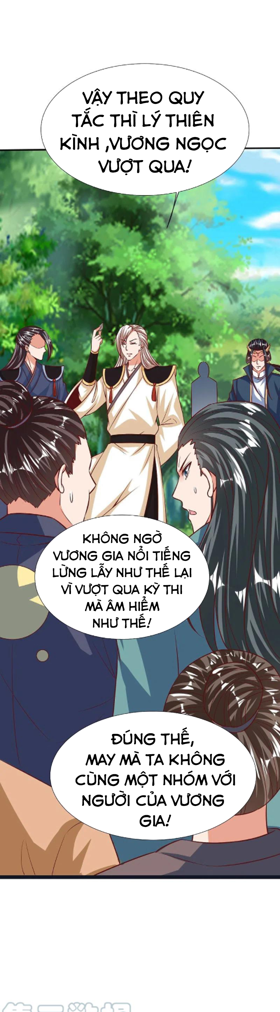 Chí Tôn Trời Hoang Chapter 68 - Trang 11