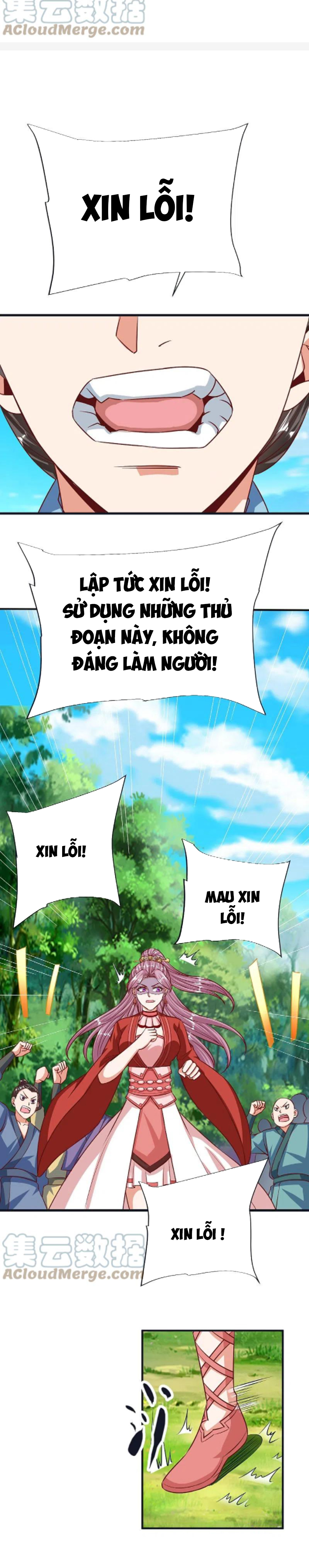 Chí Tôn Trời Hoang Chapter 68 - Trang 12