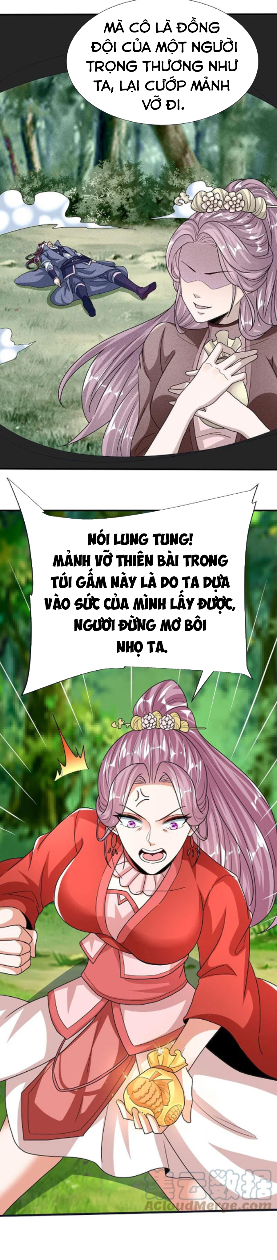 Chí Tôn Trời Hoang Chapter 68 - Trang 3