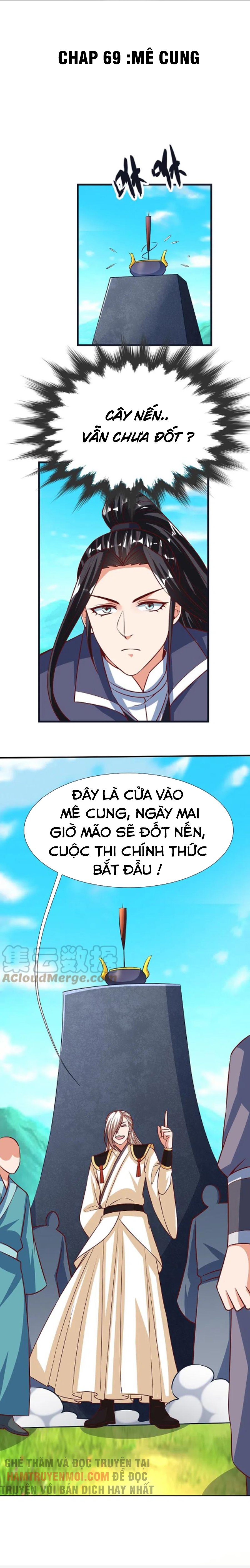 Chí Tôn Trời Hoang Chapter 69 - Trang 1