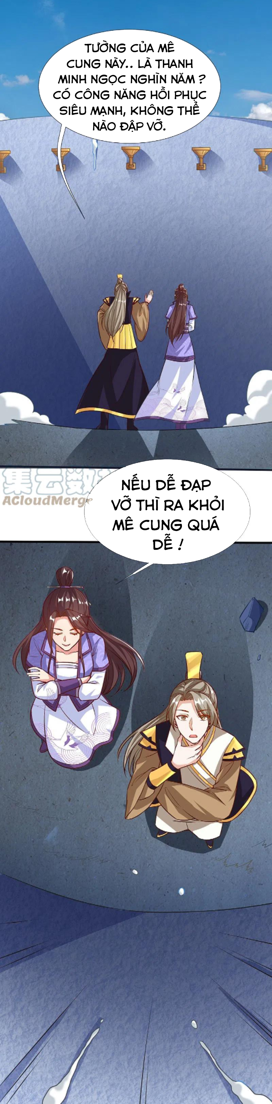 Chí Tôn Trời Hoang Chapter 69 - Trang 5