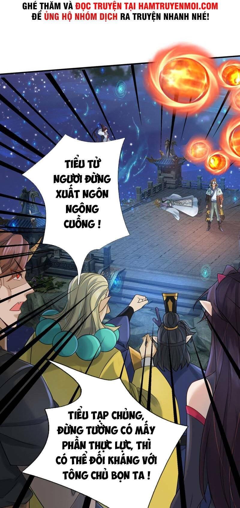 Đại Ma Hoàng Thường Ngày Phiền Não Chapter 125 - Trang 22