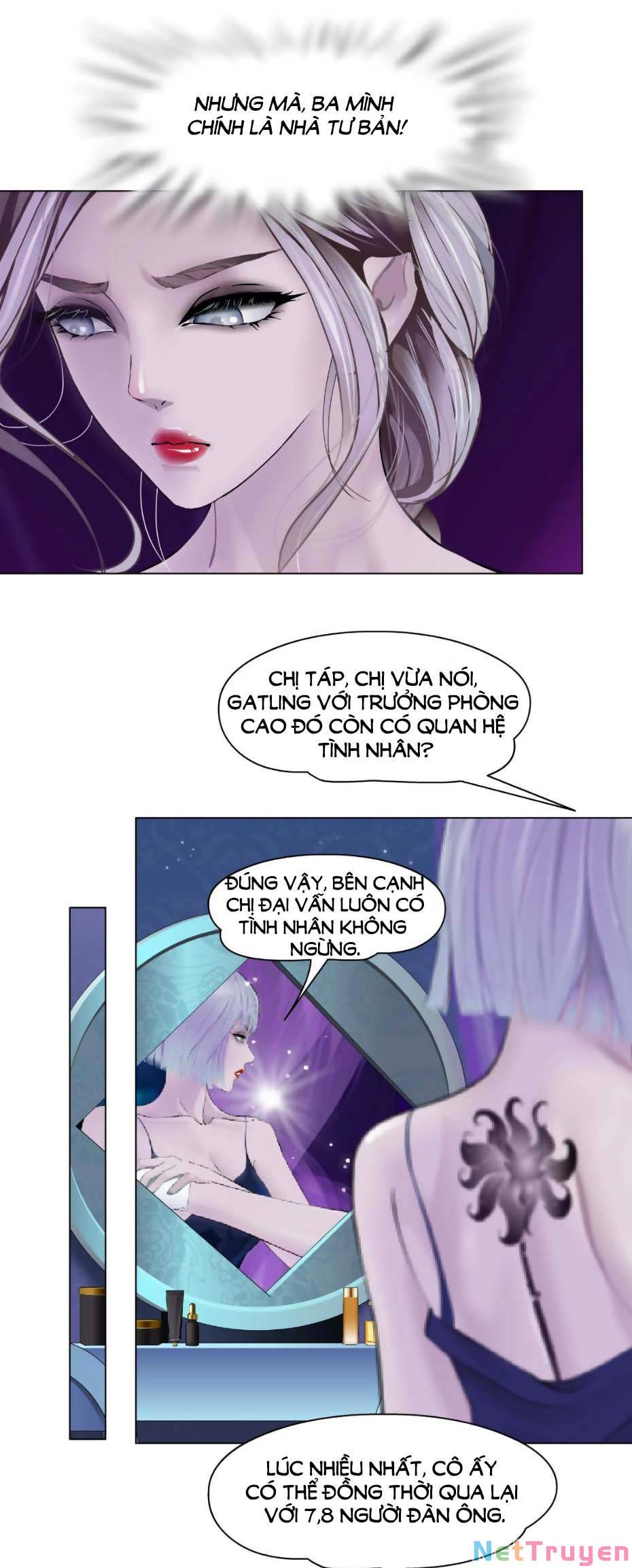 Đằng Nữ Chapter 101 - Trang 19