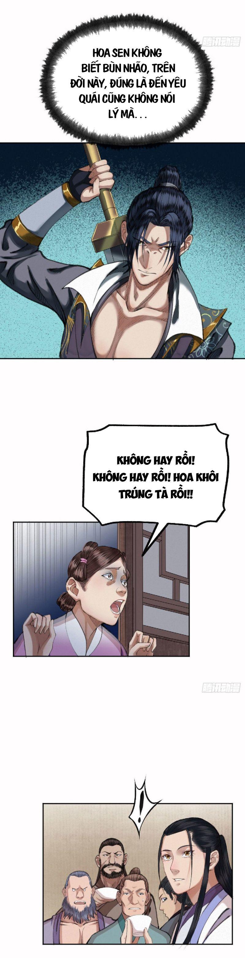 Khu Thần Chapter 21 - Trang 11