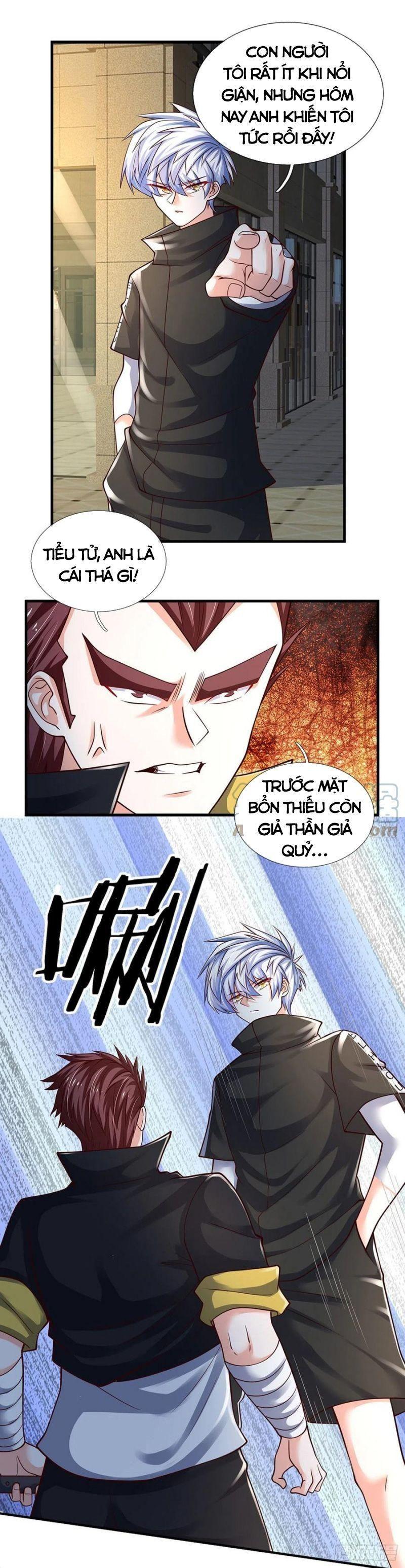 Luyện Thể Trăm Nghìn Tầng Chapter 118 - Trang 11