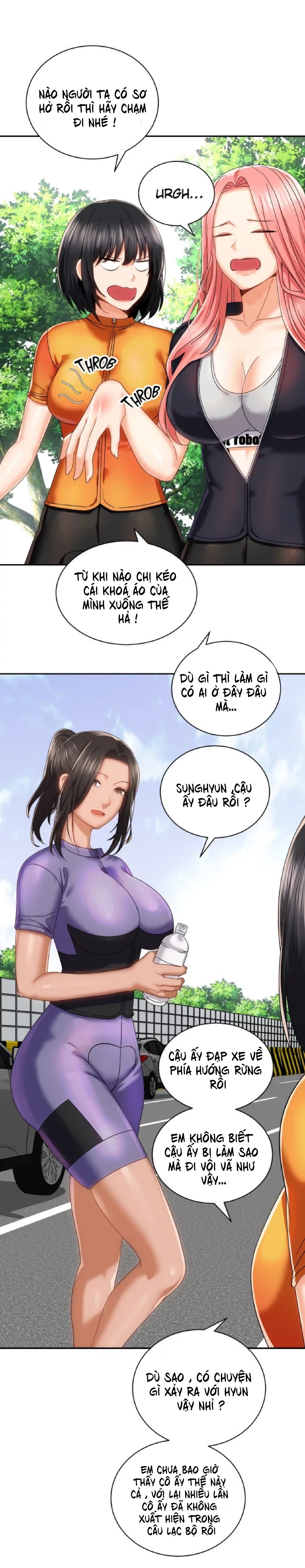 Mình Cùng Đi Xe Nhé? Chapter 17 - Trang 34