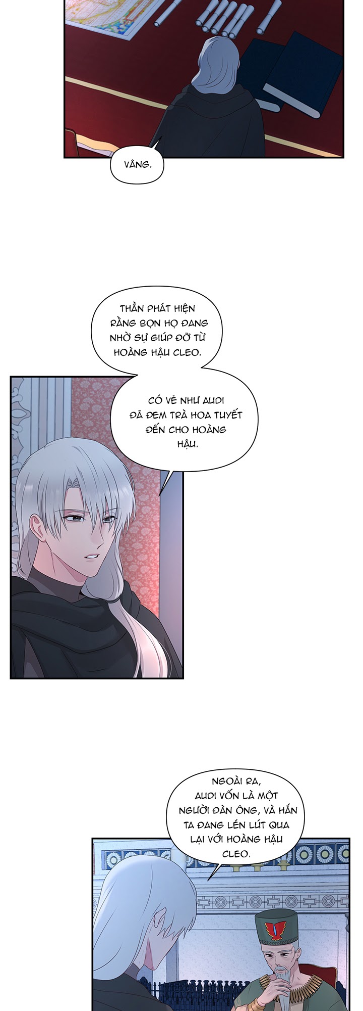 Bệ Hạ Là Của Tôi Chapter 23 - Trang 18