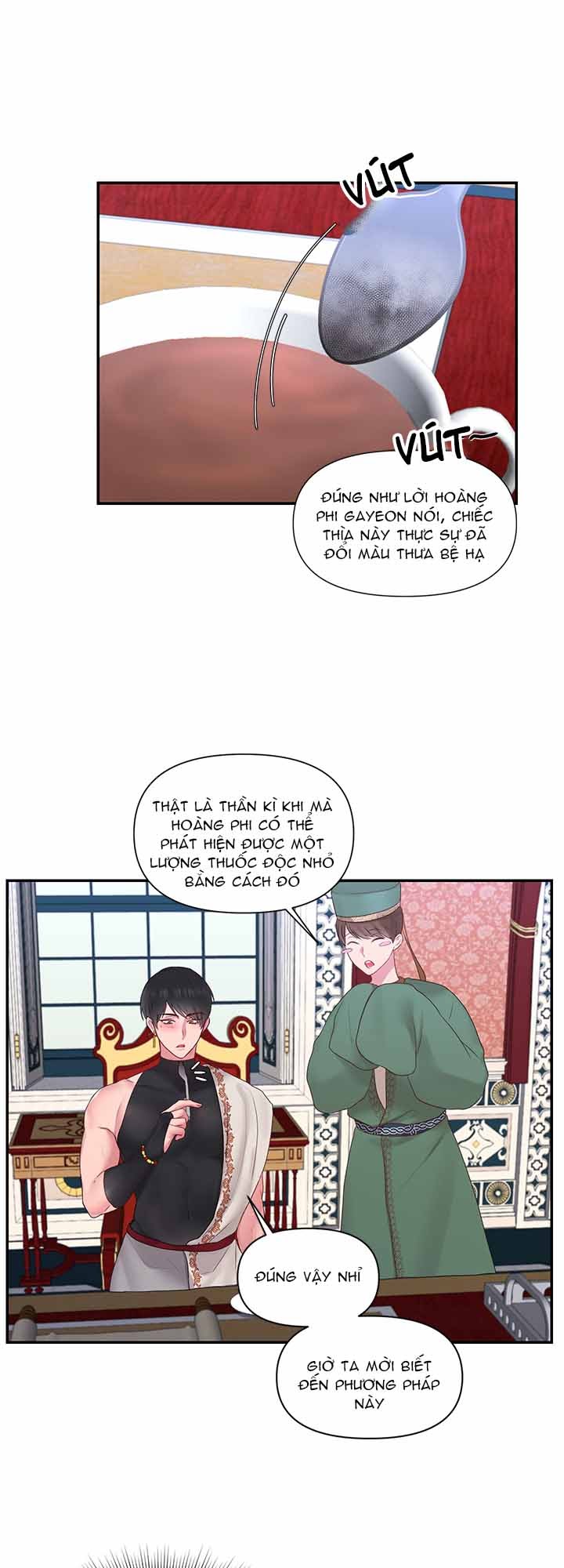 Bệ Hạ Là Của Tôi Chapter 24 - Trang 11