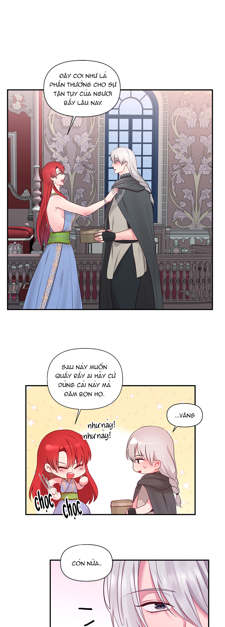 Bệ Hạ Là Của Tôi Chapter 28 - Trang 34