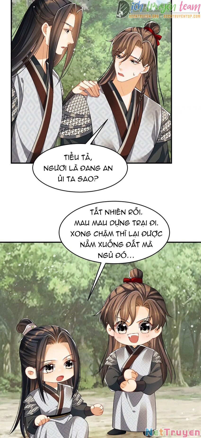 Thê Vi Thượng Chapter 70 - Trang 21