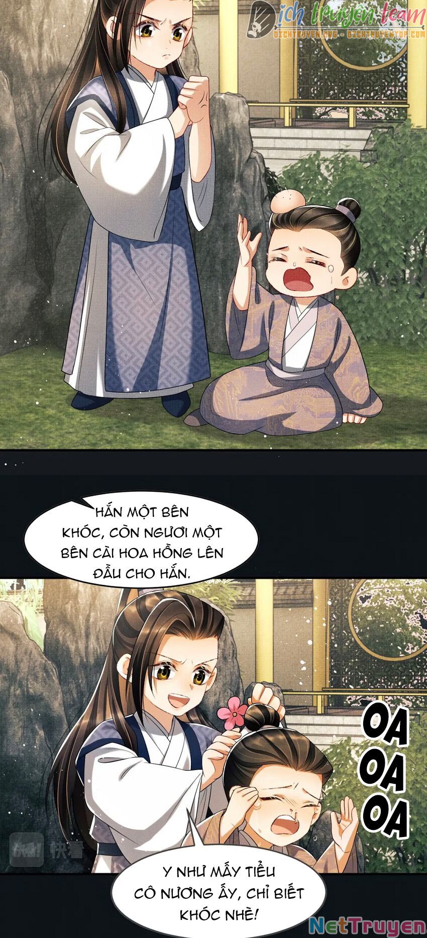 Thê Vi Thượng Chapter 71 - Trang 12