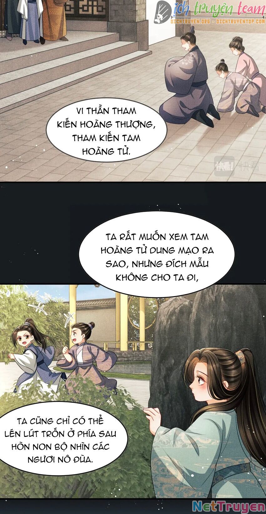 Thê Vi Thượng Chapter 71 - Trang 9