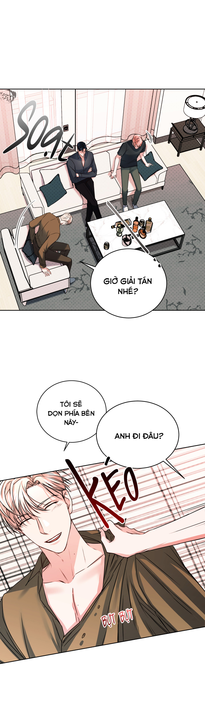 Gỡ Rối Tình Yêu Chapter 3 - Trang 10